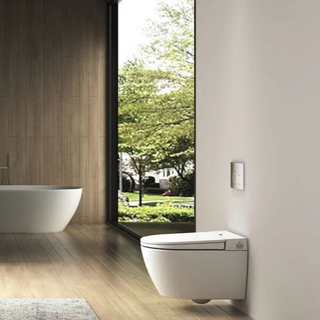 SESTO Rimless Wall Hung Smart Toilet