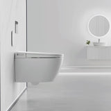 SESTO Rimless Wall Hung Smart Toilet