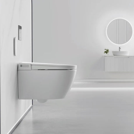 SESTO Rimless Wall Hung Smart Toilet