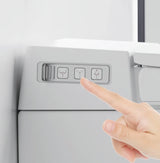 SESTO Rimless Wall Hung Smart Toilet