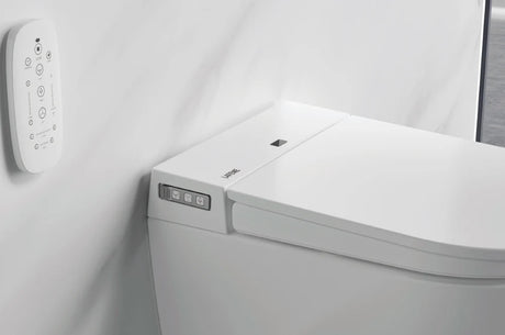 SESTO Rimless Wall Hung Smart Toilet