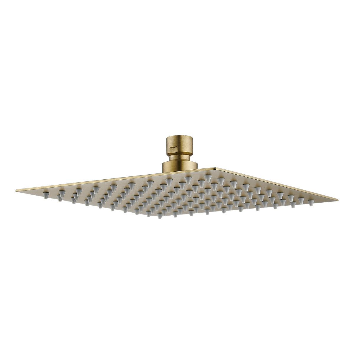 Stainless Steel Shower Head (Brushed Gold) 200mm*200mm*2mm
