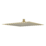 Stainless Steel Shower Head (Brushed Gold) 300mm*300mm*2mm