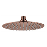 Stainless Steel Shower Head 200mm (Rose Gold)