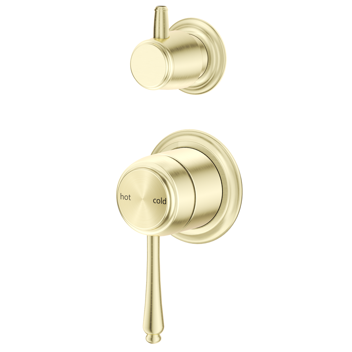 Mica heritage shower mixer diverter – trim kit only