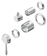 Mica heritage shower mixer diverter – trim kit only