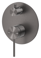 Mica Shower Mixer Diverter - 1P - TRIM KIT