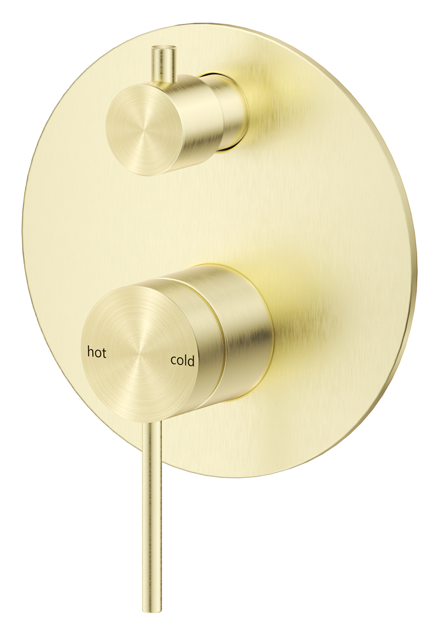Mica Shower Mixer Diverter - 1P - TRIM KIT