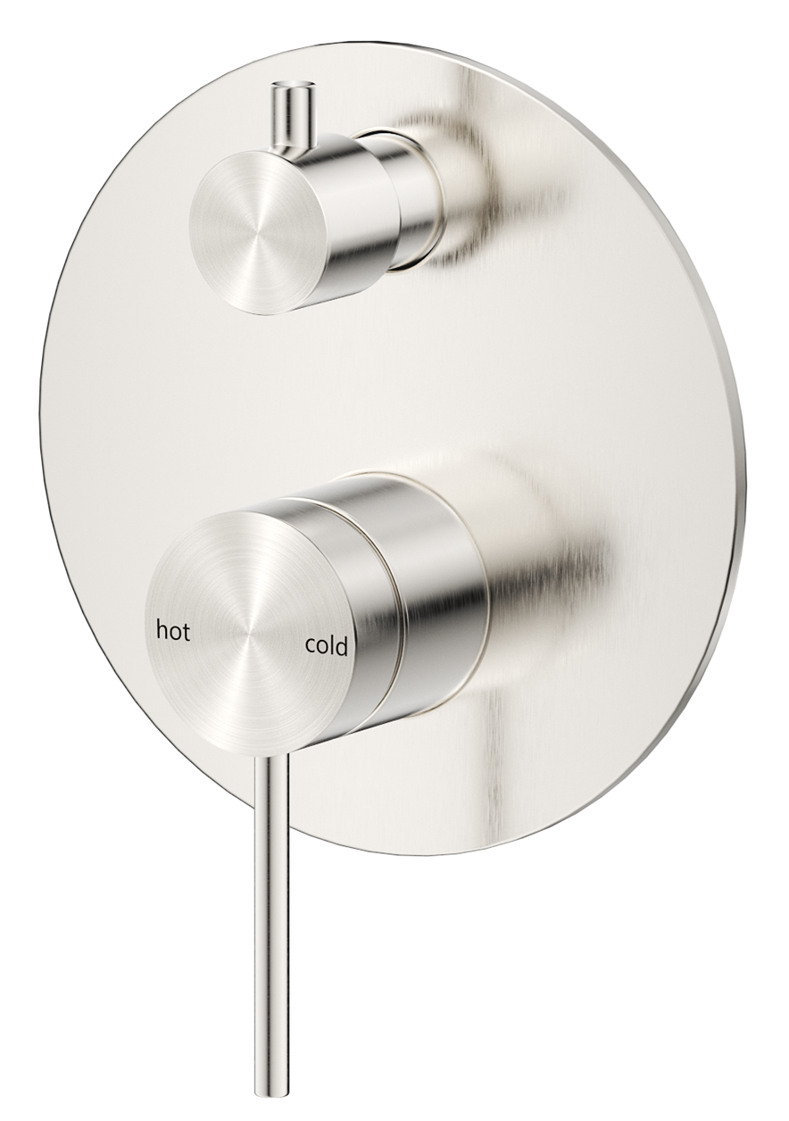 Mica Shower Mixer Diverter - 1P - TRIM KIT