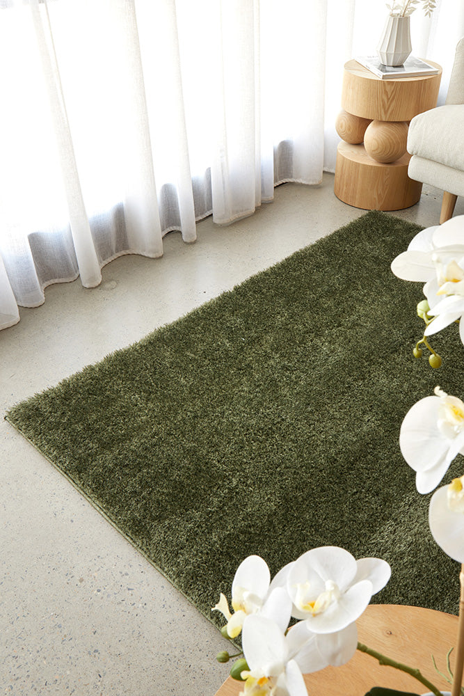 Sienna Green Rug