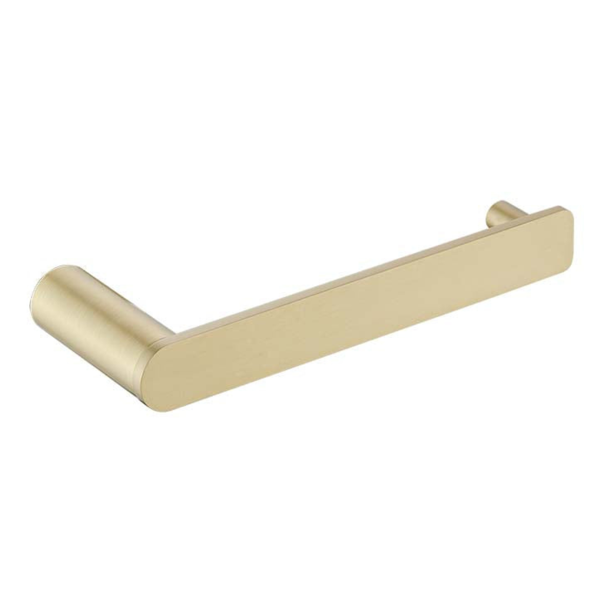 Sleek Toilet Roll Holder (Brushed Gold)