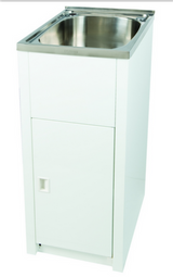 18.5L Stainless Laundry Tub and Cabinet (305x505x870)