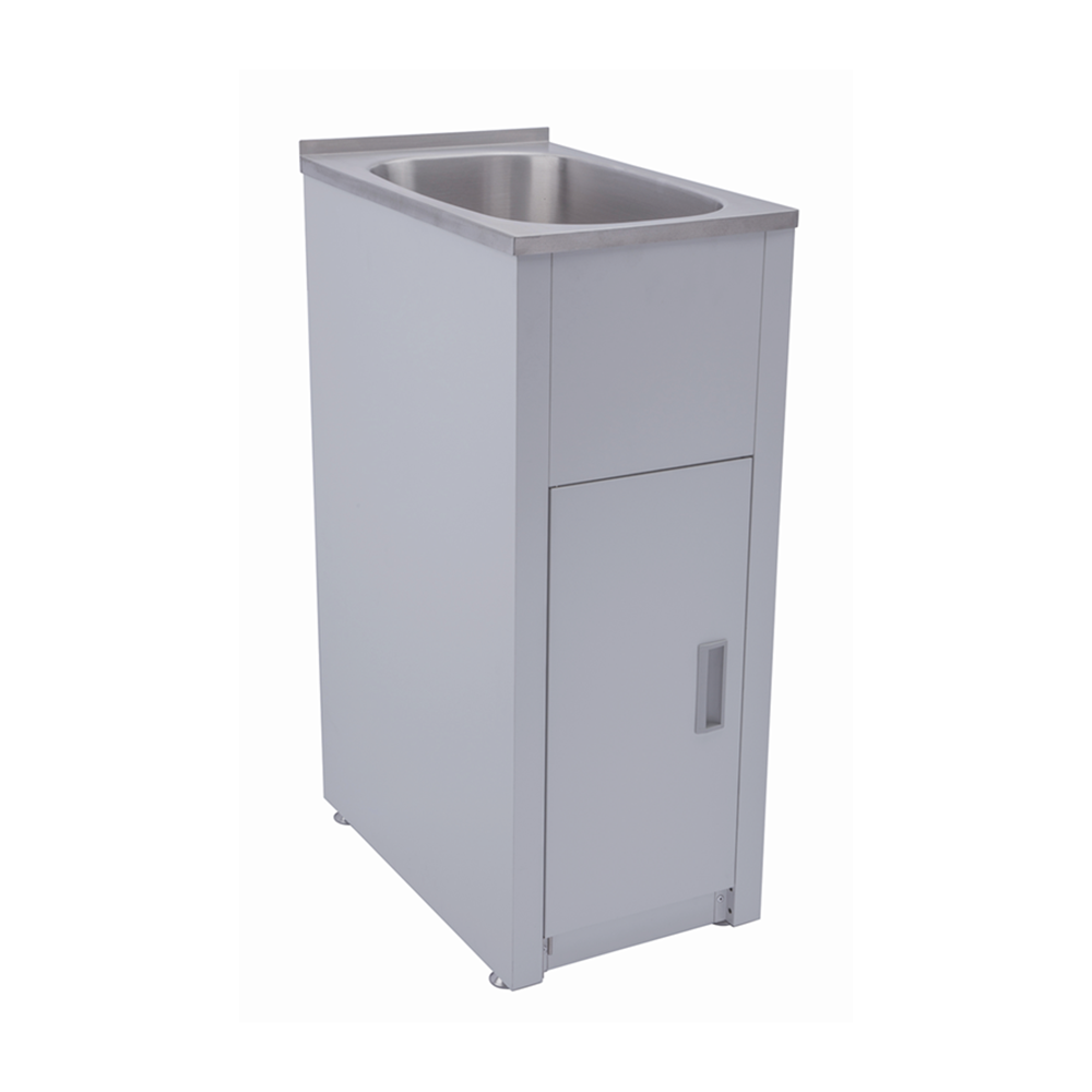 30L Stainless Laundry Tub and Cabinet (390x500x925)