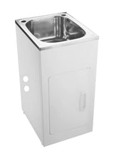 30L Stainless Laundry Tub and Cabinet (500x390x870)
