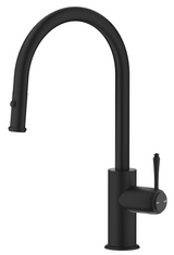 Mica Heritage Pull-Out Gooseneck Sink Mixer