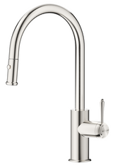Mica Heritage Pull-Out Gooseneck Sink Mixer