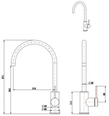 Mica sink mixer