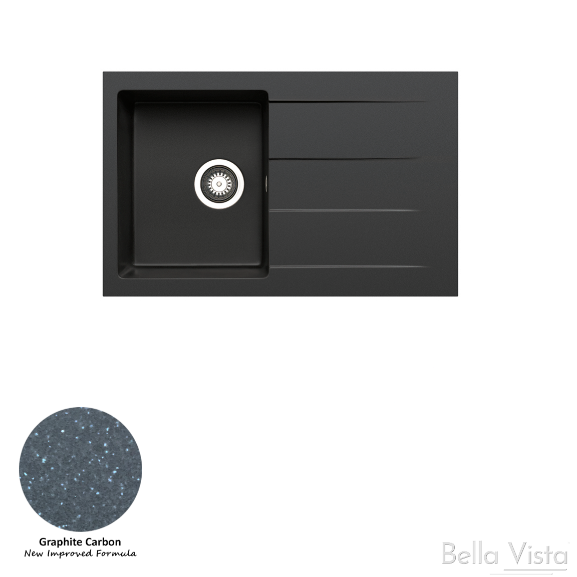 Pradus Graphite Carbon Kitchen Sink (790x500)