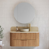Timberline SOCOA Fluted Wall Hung Vanity (All Sizes)