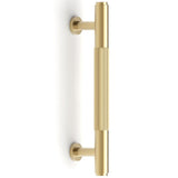 SOHO - Brushed Brass Handle (Premium Solid Brass Construction)