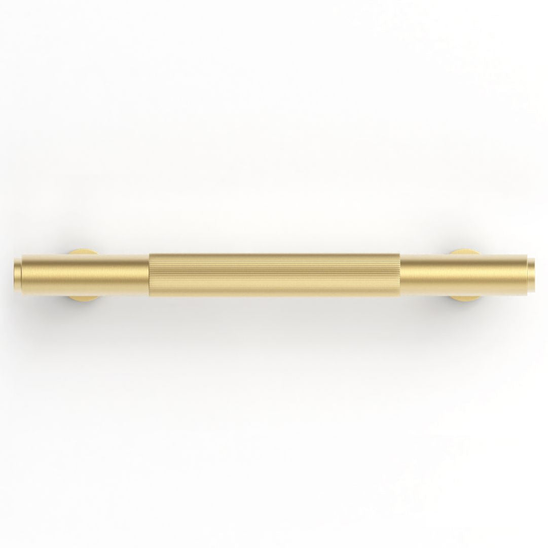 SOHO - Brushed Brass Handle (Premium Solid Brass Construction)