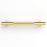 SOHO - Brushed Brass Handle (Premium Solid Brass Construction)