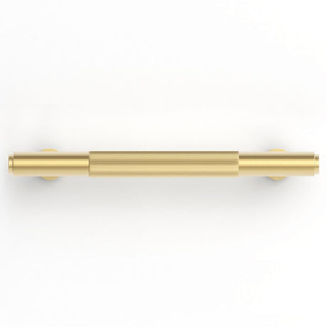 SOHO - Brushed Brass Handle (Premium Solid Brass Construction)
