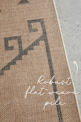 Solar Firuz Natural Washable Rug