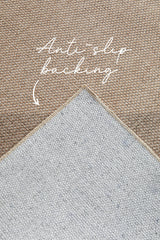 Solar Inesh Natural Washable Rug