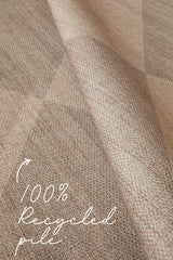 Solar Inesh Natural Washable Rug