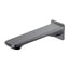 Esperia Wall Bath Spout - Brushed Gun Metal