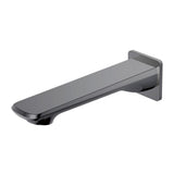 Esperia Wall Bath Spout - Brushed Gun Metal