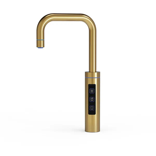 Puretec SPARQ S5 Brushed Gold Sparkling, chilled & ambient water Tap