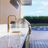 Puretec SPARQ S5 Brushed Gold Sparkling, chilled & ambient water Tap