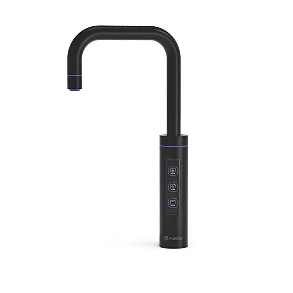 Puretec SPARQ S5 Black Sparkling, chilled & ambient water Tap