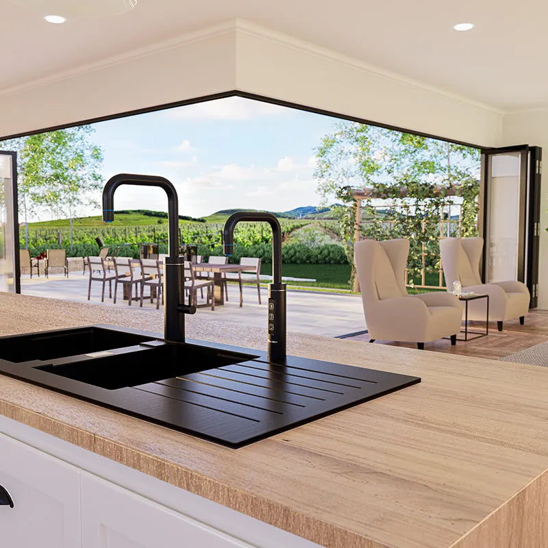 Puretec SPARQ S5 Black Sparkling, chilled & ambient water Tap