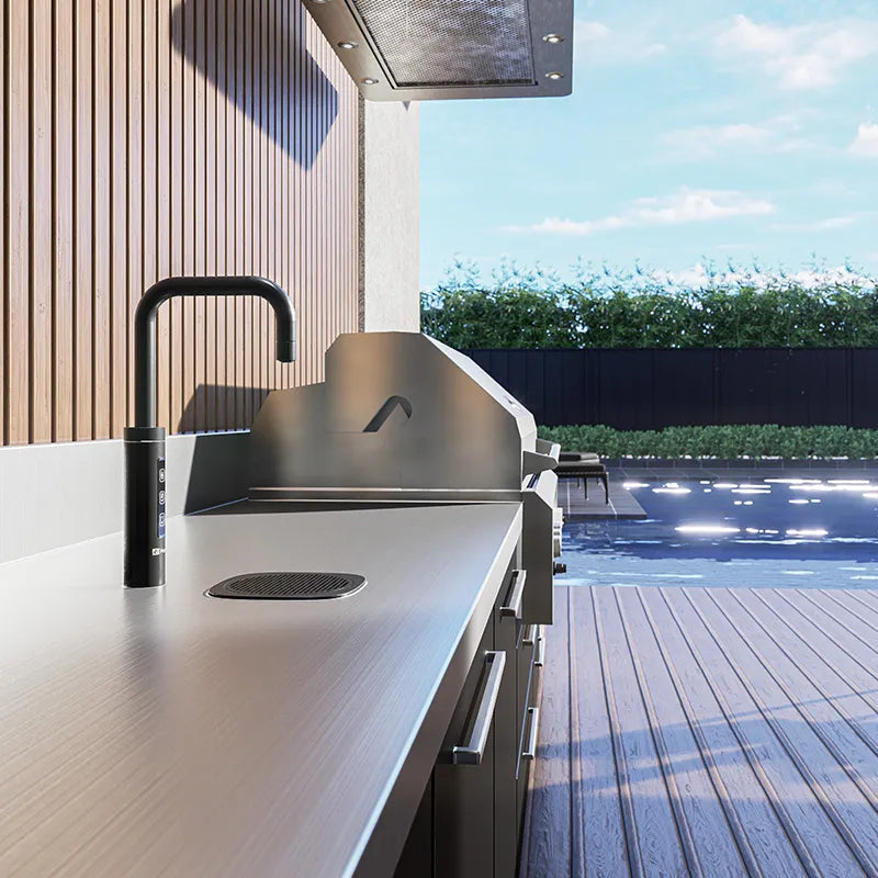 Puretec SPARQ S5 Black Sparkling, chilled & ambient water Tap
