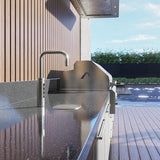 Puretec SPARQ S5 Brushed Nickel Sparkling, chilled & ambient water Tap