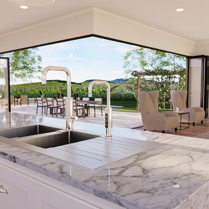 Puretec SPARQ S5 Chrome Sparkling, chilled & ambient water Tap