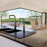 Puretec SPARQ S5 Gunmetal Sparkling, chilled & ambient water Tap