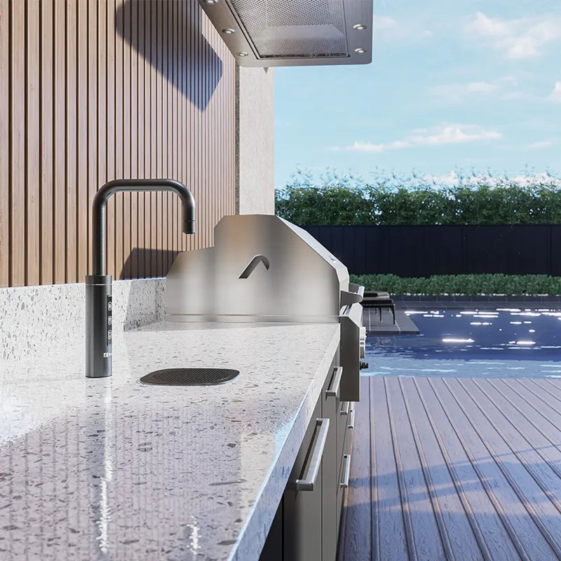 Puretec SPARQ S5 Gunmetal Sparkling, chilled & ambient water Tap