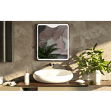 BELBAGNO LED Rectangle Frameless Mirror 600x700mm - Clearance