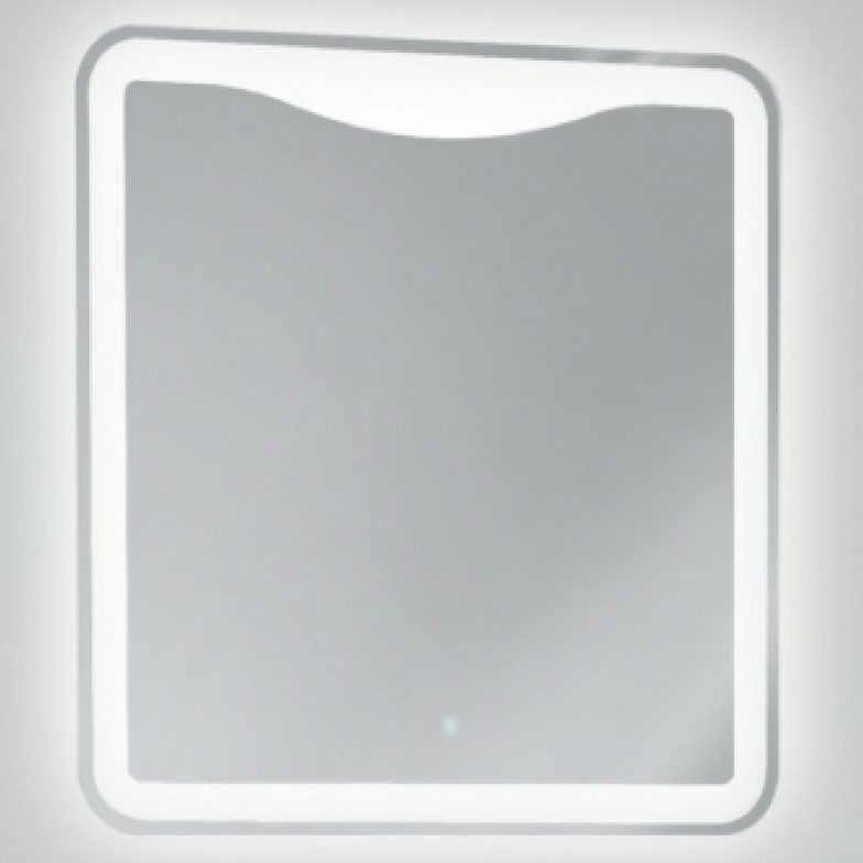 BELBAGNO LED Rectangle Frameless Mirror 600x700mm - Clearance