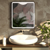 BELBAGNO LED Rectangle Frameless Mirror 600x700mm - Clearance