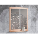 MANHATTAN Square Frame Mirror 800x800mm - Clearance