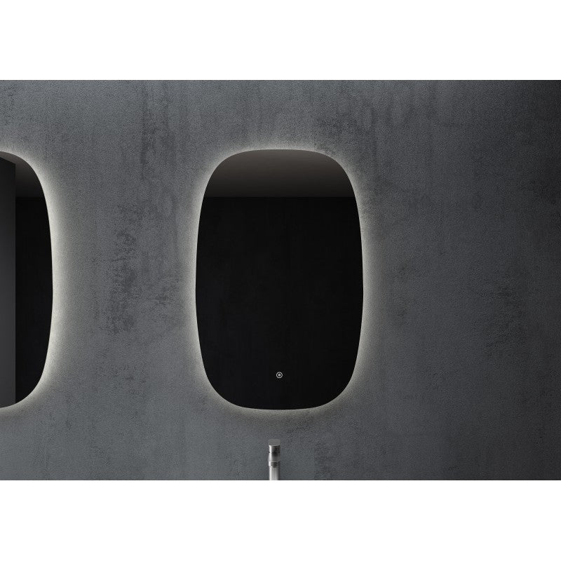 BELBAGNO Q-Line LED Frameless Mirror 580x900mm