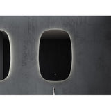 BELBAGNO Q-Line LED Frameless Mirror 580x900mm