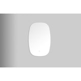 BELBAGNO Q-Line LED Frameless Mirror 580x900mm
