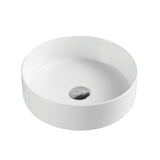 Spin 35 Above Counter Basin White (Round: 355x355x120)