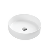 SPIN 40C Above Counter Round Basin (400x400x120mm)